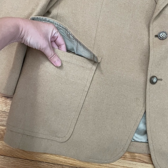 Vintage Camel Hair Blazer - Picture 4 of 14